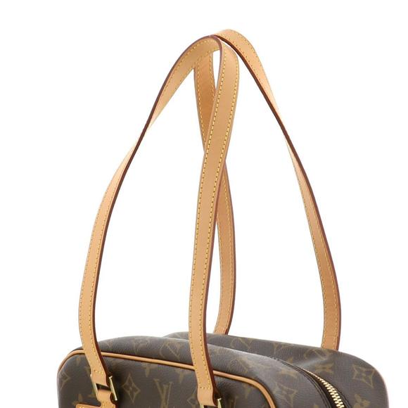 Louis Vuitton Cite MM Monogram Shoulder Bag - Picture 2 of 5